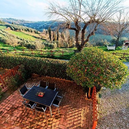 Casale La Giara Apartment Sorrezzana Bagian luar foto