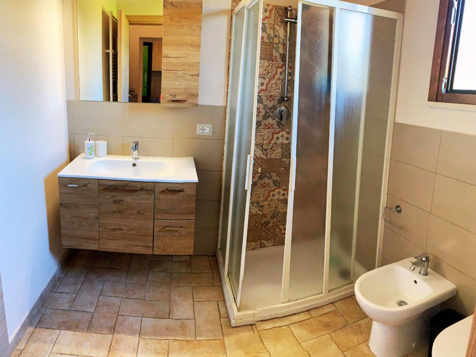 Casale La Giara Apartment Sorrezzana Bagian luar foto