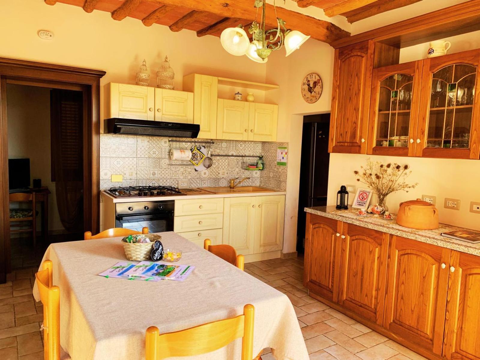 Casale La Giara Apartment Sorrezzana Bagian luar foto