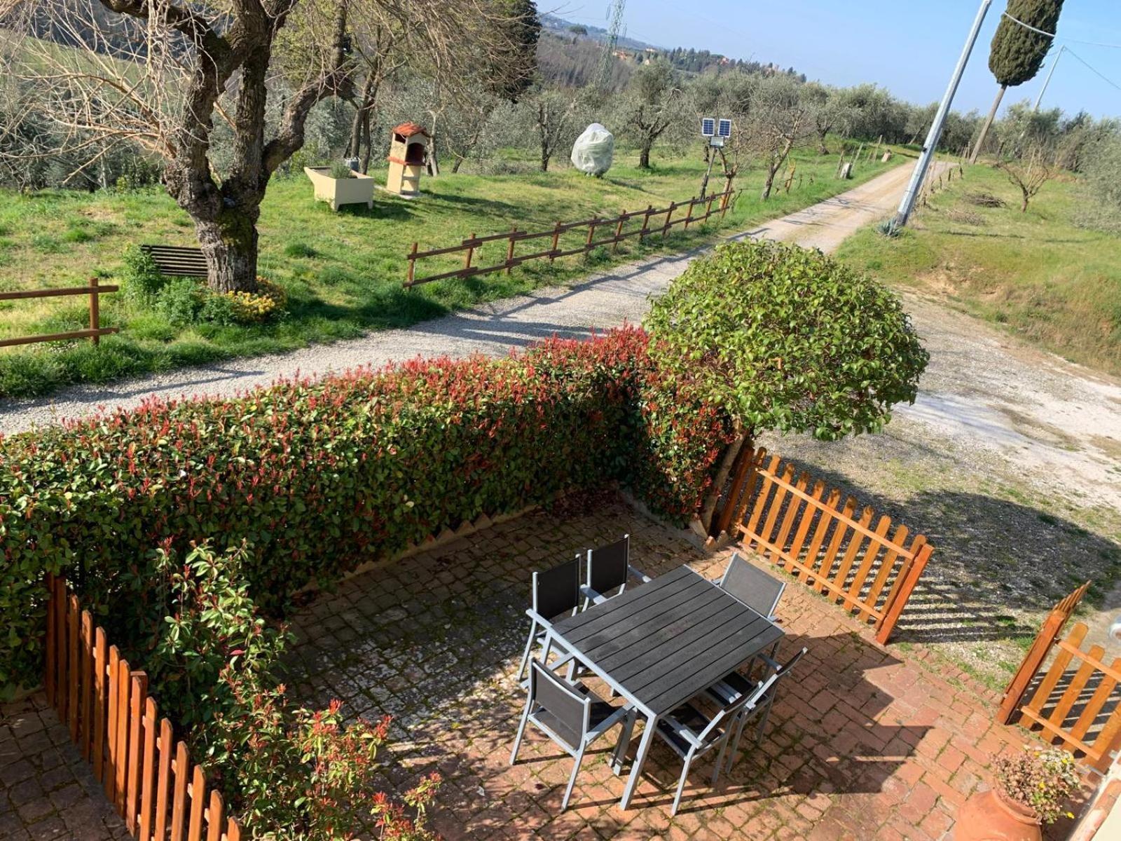 Casale La Giara Apartment Sorrezzana Bagian luar foto
