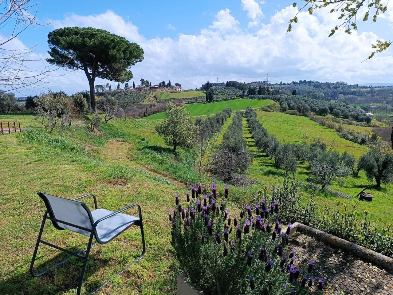 Casale La Giara Apartment Sorrezzana Bagian luar foto